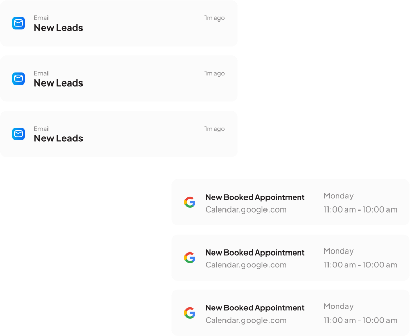 Lead Qualification & Appointment Booking